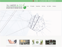 Tablet Screenshot of njakers.com
